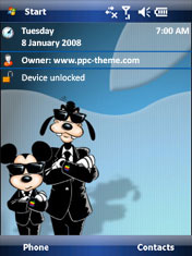 Mickey & Goofy ppc theme